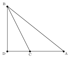 triangle et produit scalaire